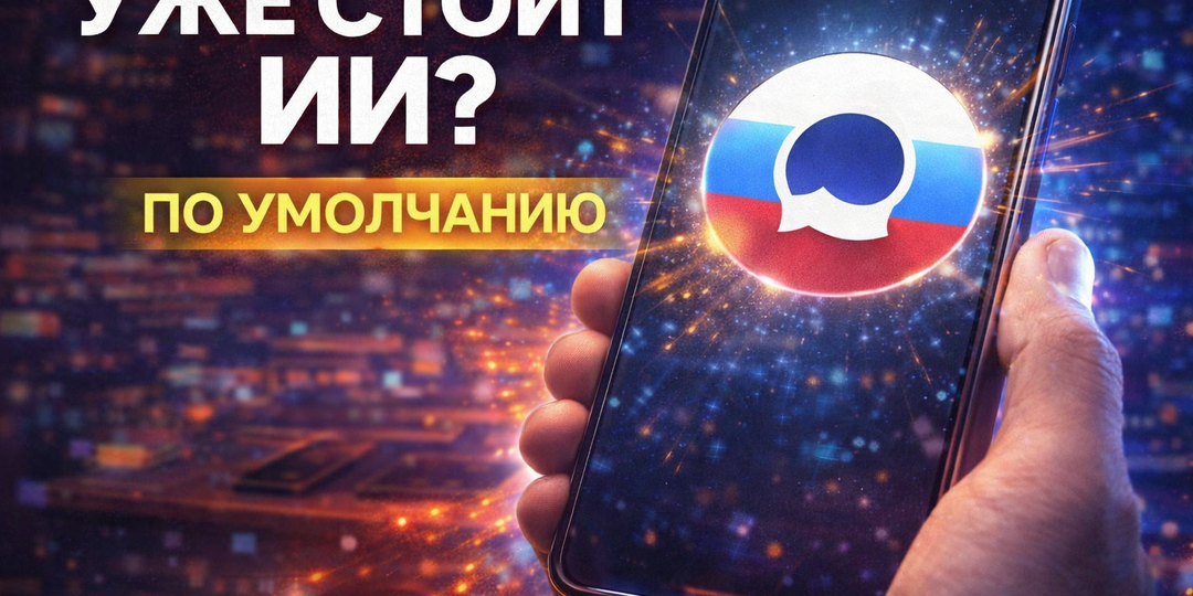 Купил смартфон — а там уже российский ИИ: что могут начать ставить по умолчанию