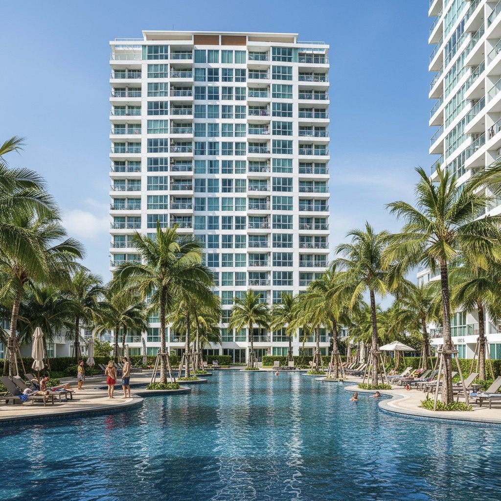 Современный кондоминиум в Таиланде, где иностранцы могут покупать квартиры