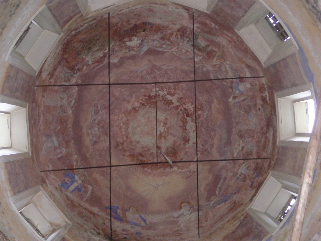 Церковь Спаса Нерукотворного Образа, Мечеходово. Автор фотографии Дворядкин Дмитрий https://sobory.ru/profile/?authorid=13531