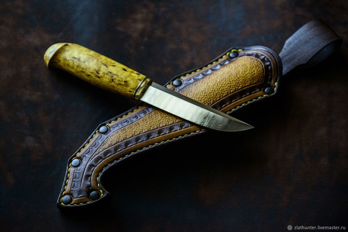 Финский нож Пуукко...