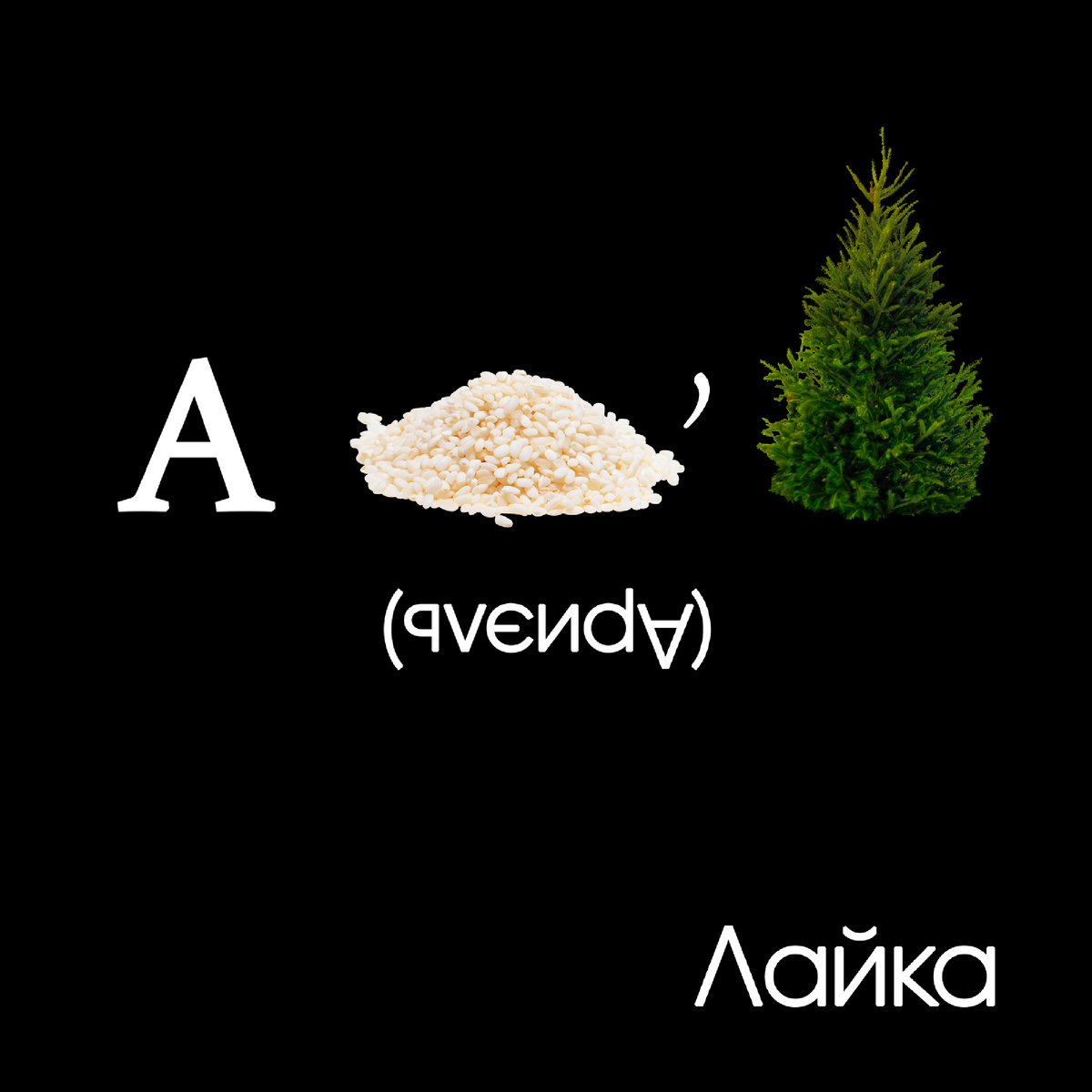 Обложка песни "Ариель" исполнительницы Лайка