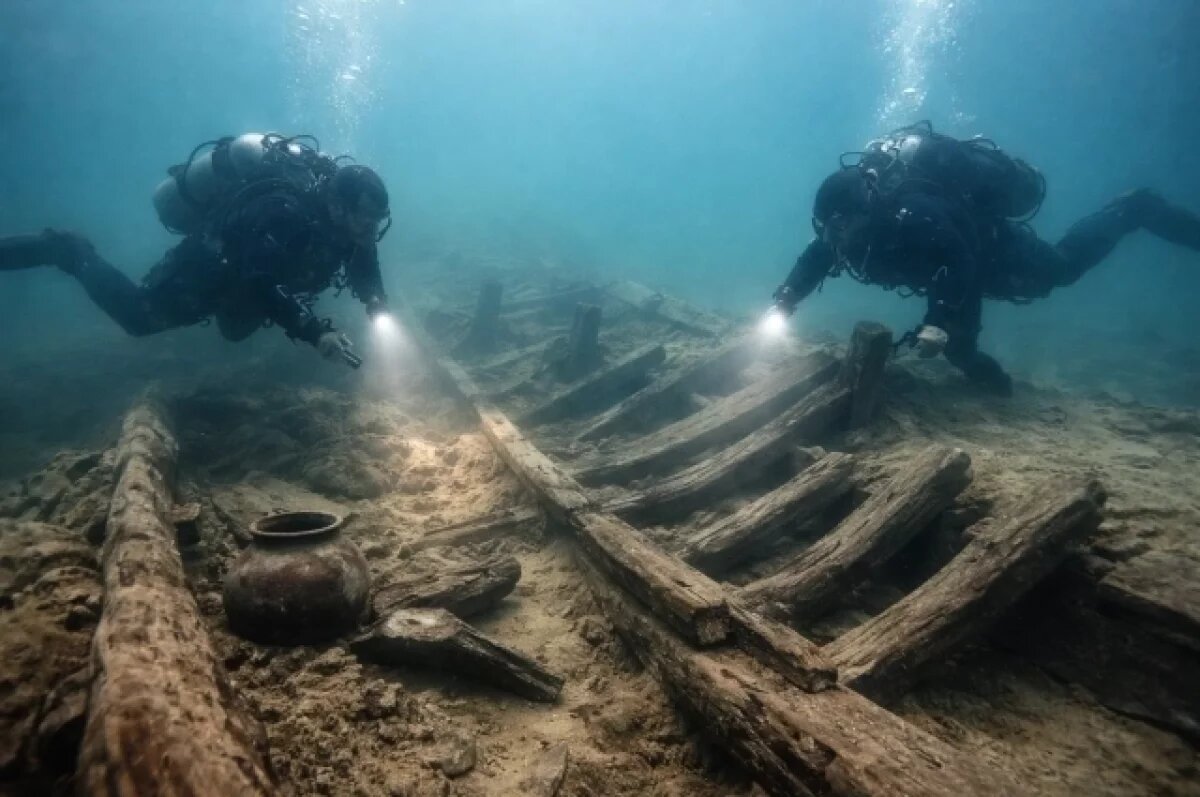    Корабль с сокровищами, разграбленный пиратами, нашли у Мадагаскара