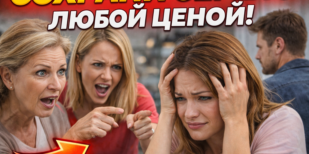 «Сохрани семью любой ценой»: почему советы мамы и токсичных подруг только разрушают ваш шанс вернуть мужа