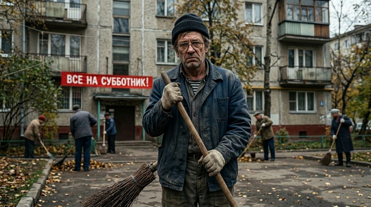 Изнанка советского субботника