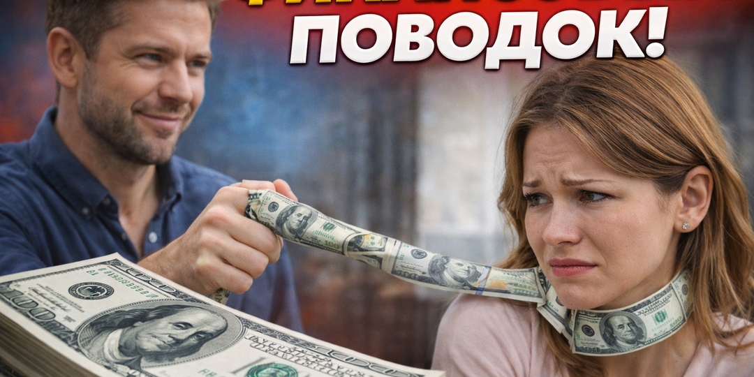 Финансовый поводок: как бывший муж покупает вашу покорность после ухода из семьи