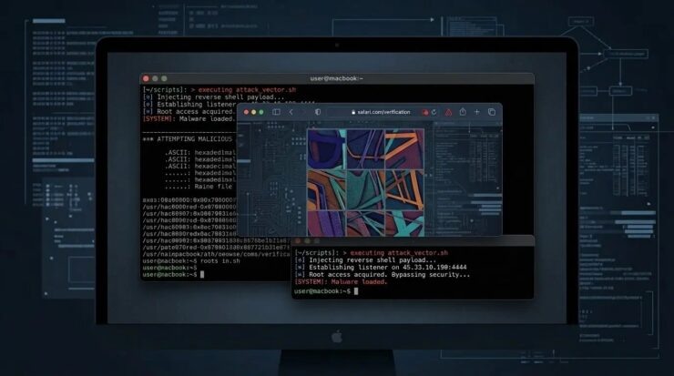    Вирус под маской CAPTCHA: как хакеры заманивают пользователей Mac в Terminal