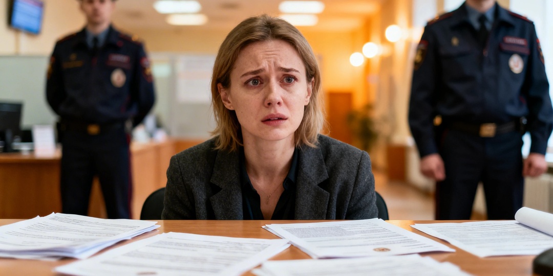 В Петербурге задержали женщину за подделку документов для мигрантов