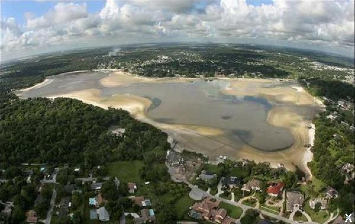 Озеро Пенёр в Луизиане. Источник фото: Яндекс.Картинки