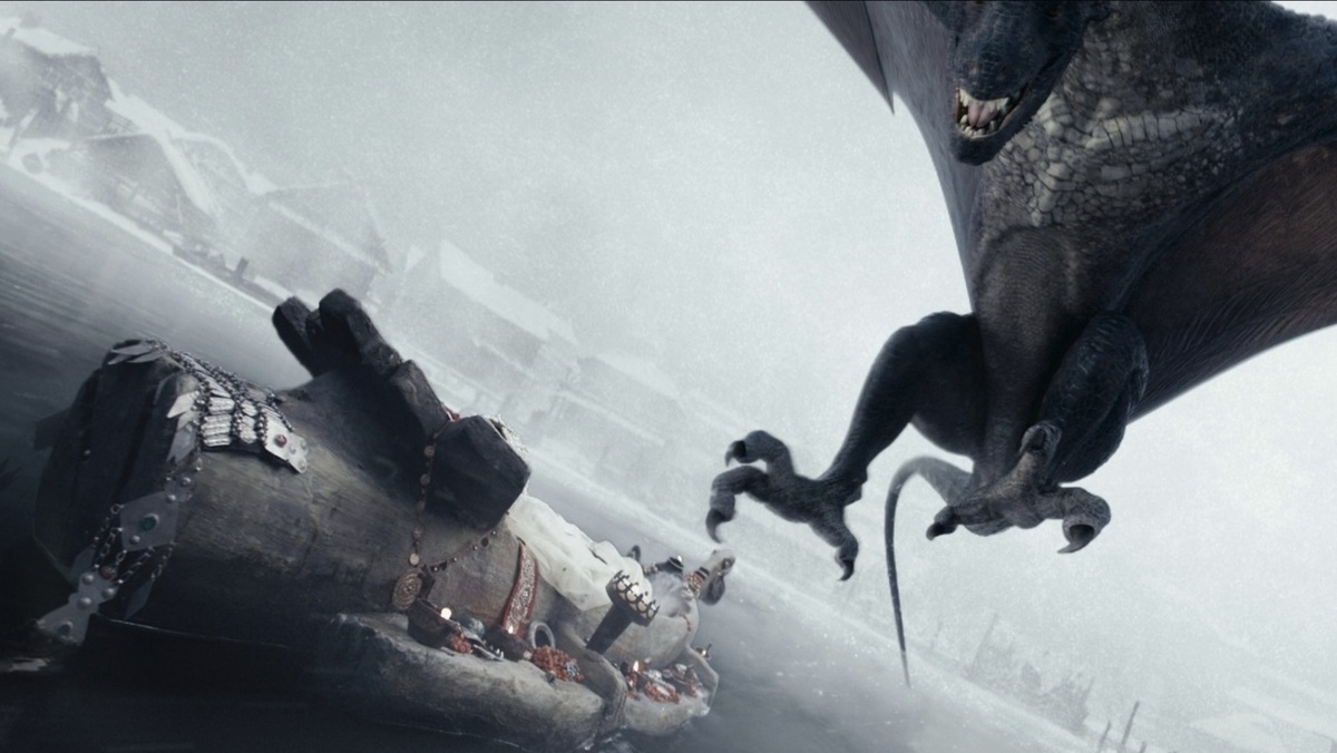 Кадр из фильма «Он – дракон», 2015 год, режиссер Индар Джендубаев