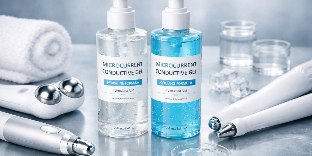 Гели для аппаратных процедур: зачем они нужны и как их производят?