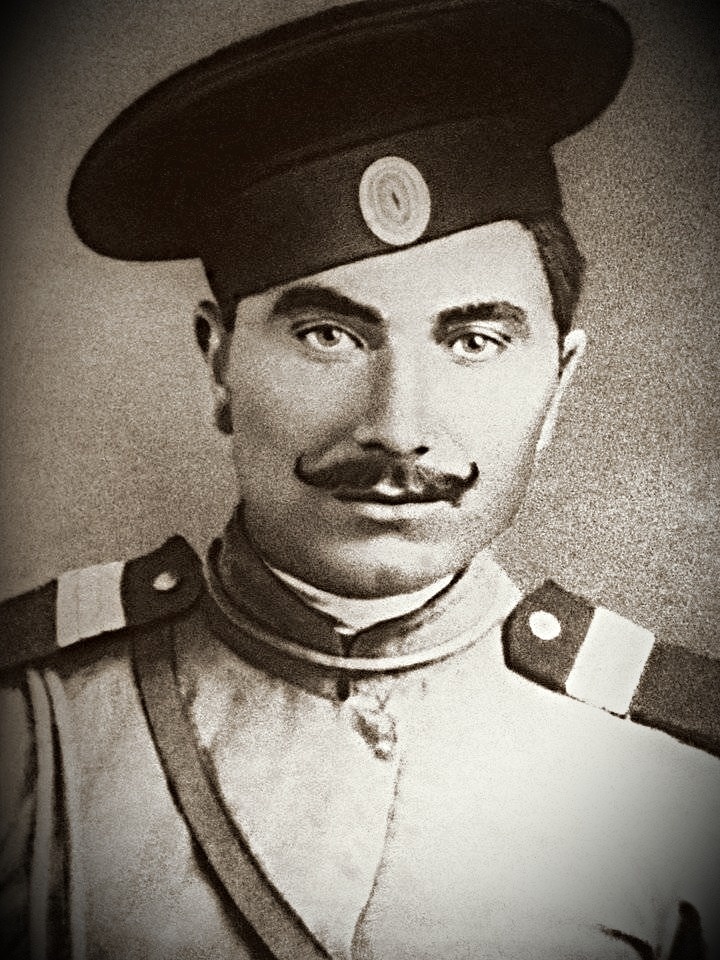 Семен Буденный. 1912 год