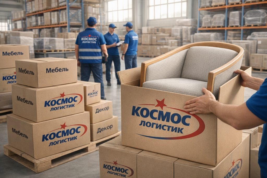    Склад для мебели и предметов интерьера: Условия для крупногабаритных грузов