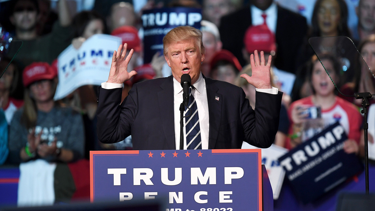    Дональд Трамп глп