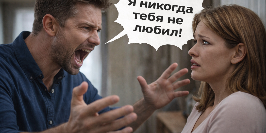«Я никогда тебя не любил»: зачем муж жестоко переписывает ваше прошлое при расставании и как от этого защититься