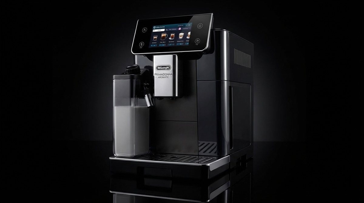 Суперфлагман от итальянской компании Delonghi