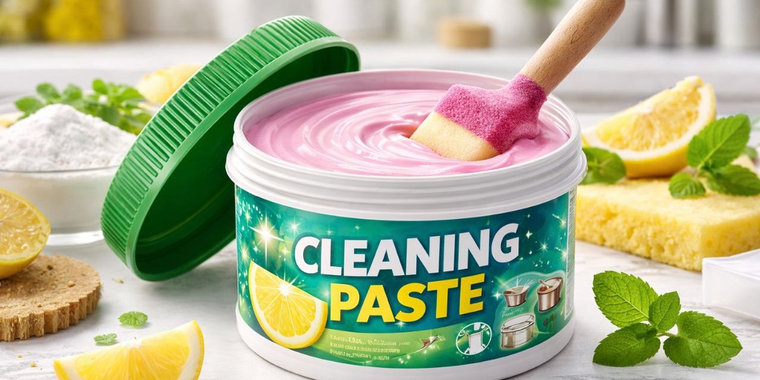 Почему чистящая паста стала таким популярным средством для уборки — и как её производят