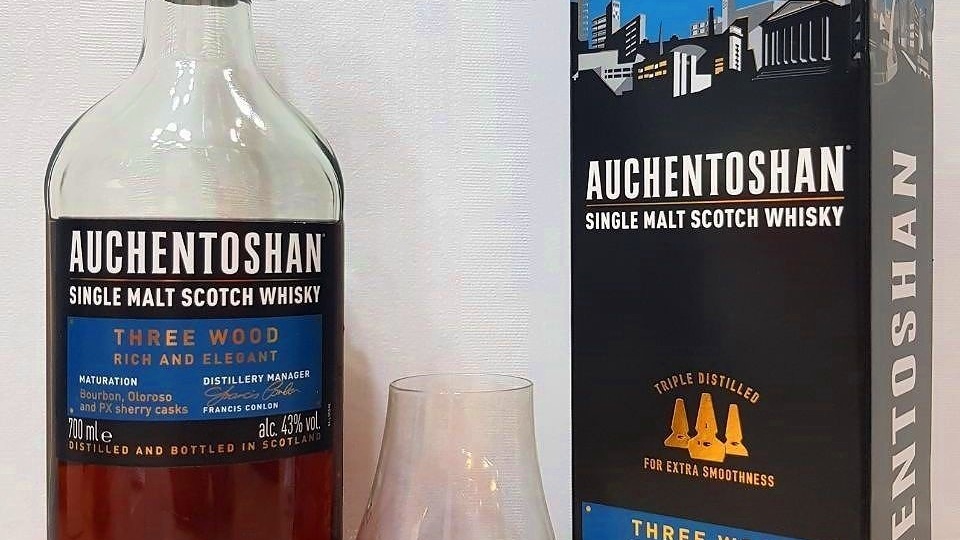 Auchentoshan Three Wood - колоритный "хересник"