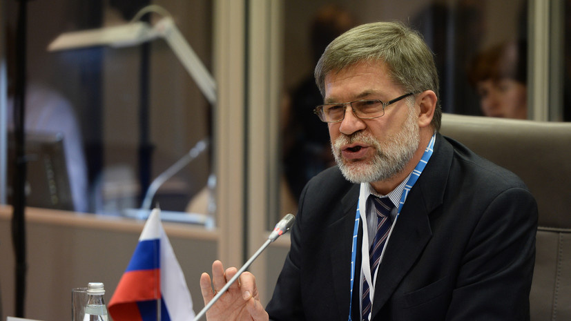   РИА Новости Максим Блинов