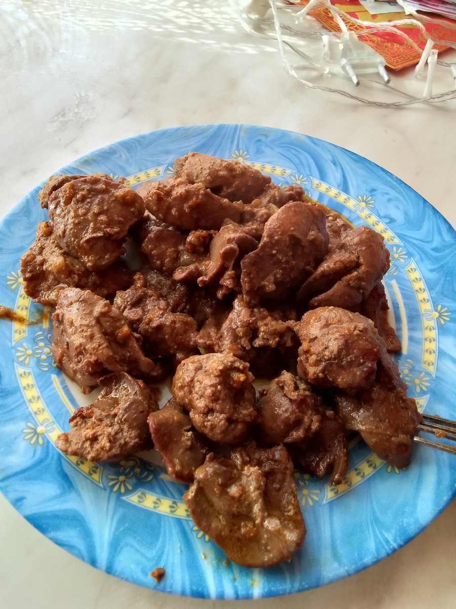 готовая печень