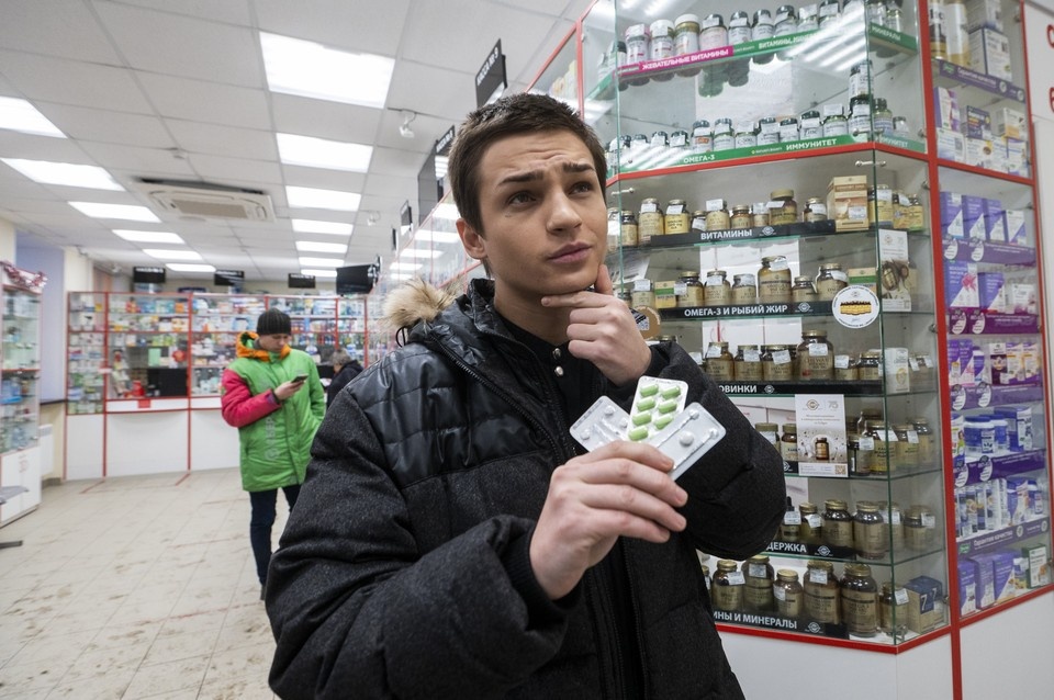    В Петербурге вырос спрос на антидепрессанты. Юлия ПЫХАЛОВА