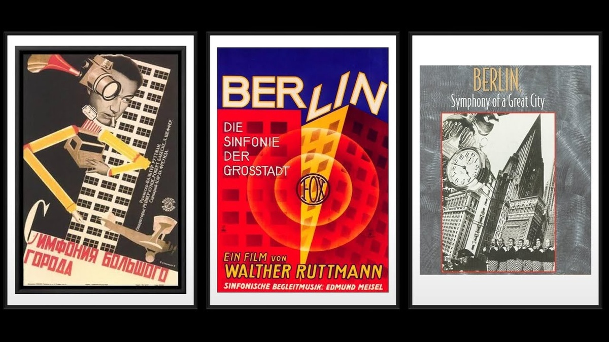 Берлин: Симфония большого города / Die Sinfonie der Großstadt (1927)
