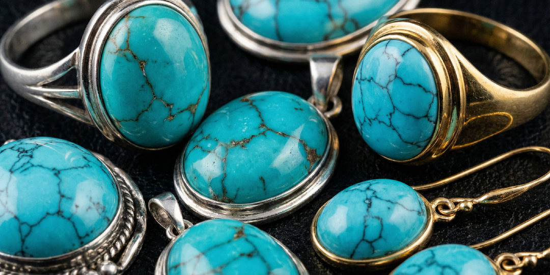 Хаулит и бирюза: почему эти камни так часто путают
