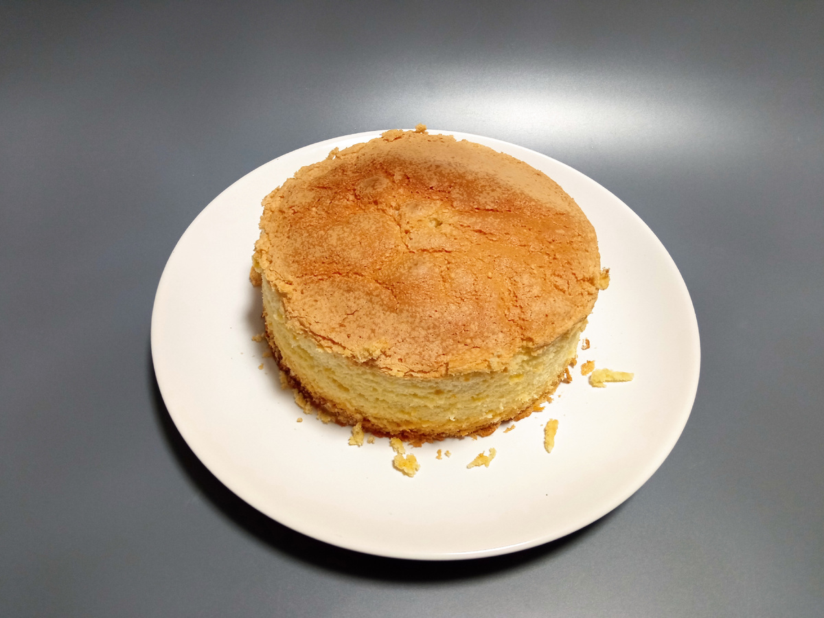 Воздушный бисквит без разрыхлителя и соды