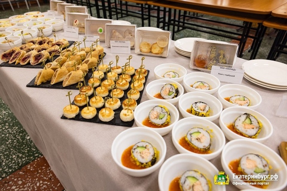    По мнению властей, питание школьников находится на высоком уровне. Фото: пресс-служба администрации Екатеринбурга