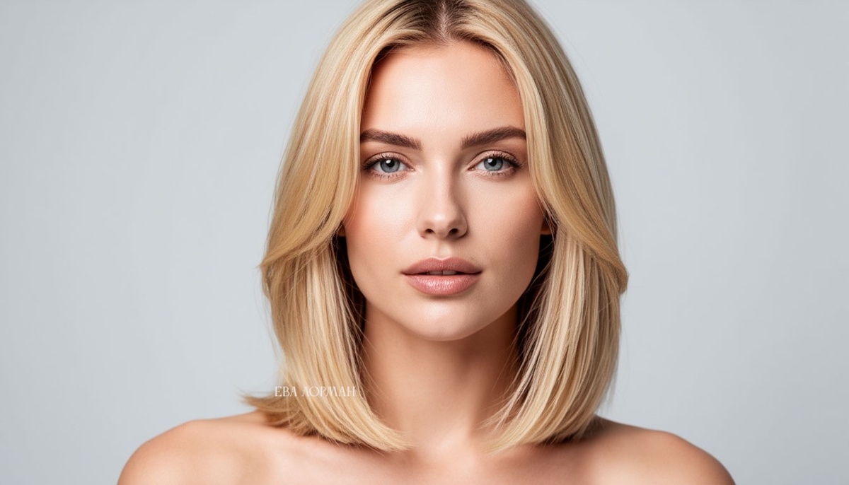 Стрижка на средние волосы с объёмом Маэстро Евы Лорман