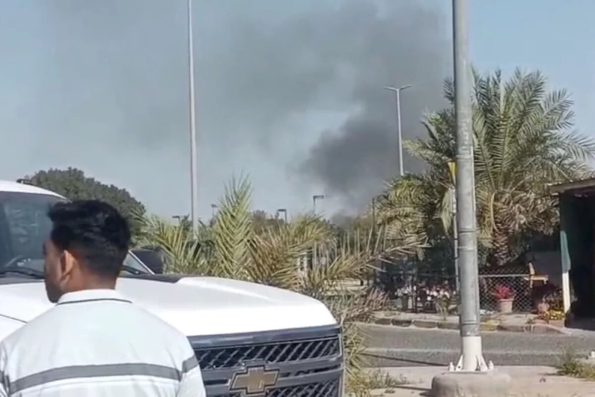    Иранский беспилотник нанёс удар по американскому центру тактических операций в Кувейте.