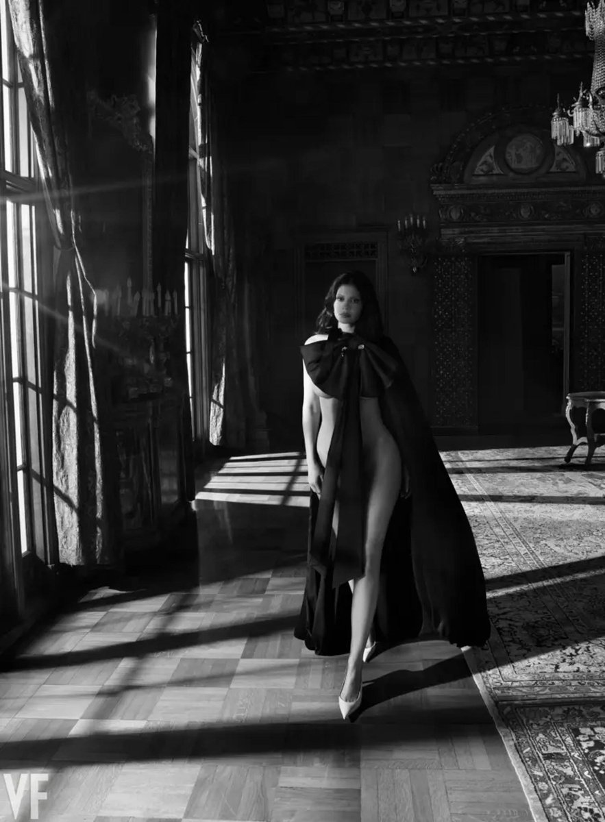    Кайли Дженнер. Фото: Vanity Fair