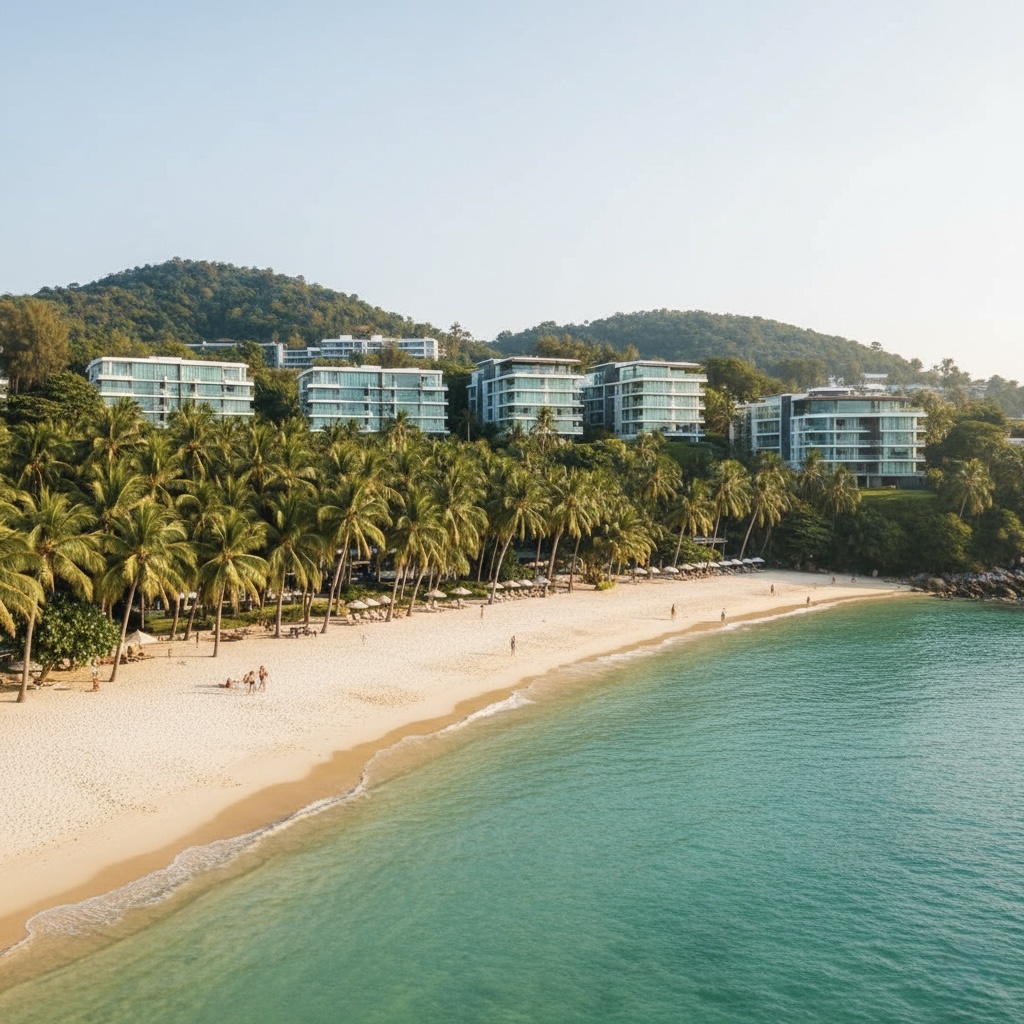 Тропическая жизнь на острове Пхукет