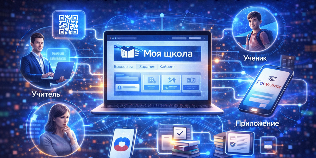 ФГИС «Моя школа»: почему все ищут вход, а попадают в целую цифровую систему