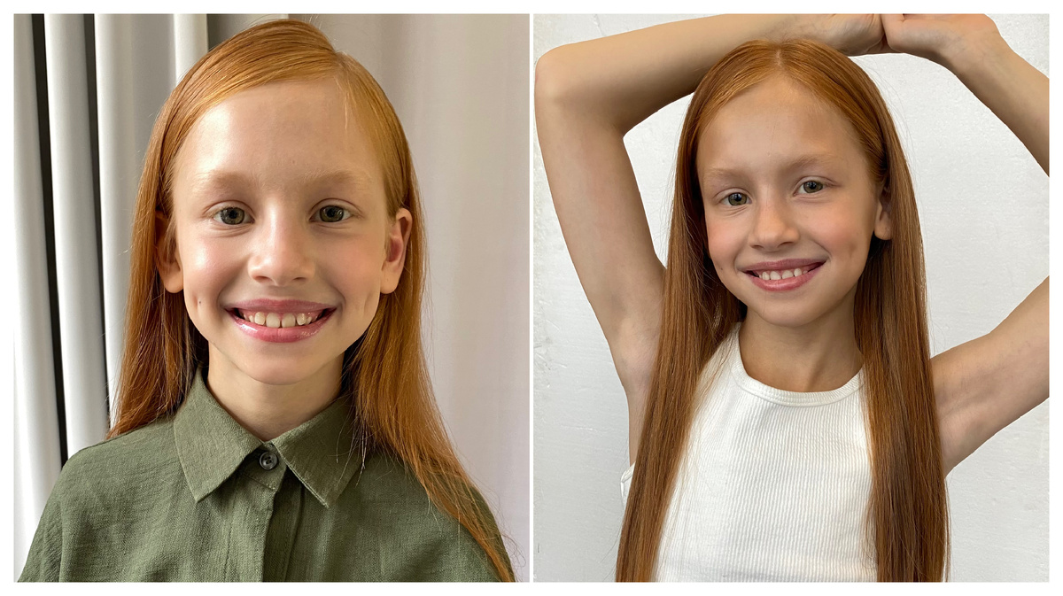 Фото, снятые на телефон, с которыми мы подавались на кастинги