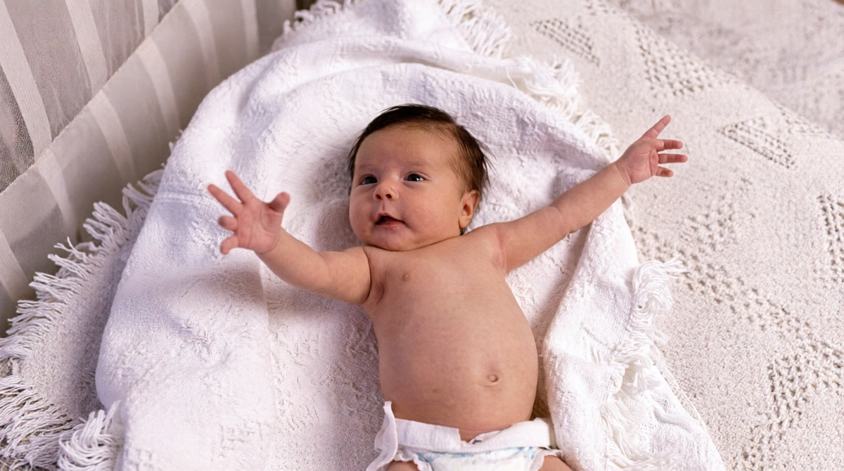  рефлекс Моро