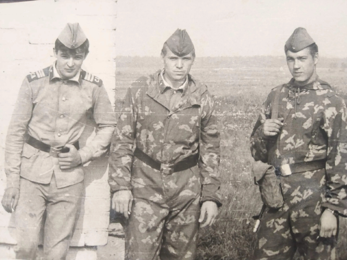 Разведрота гв.67МСП на стрельбище Помсен. Тоже, типа спецназ! :)