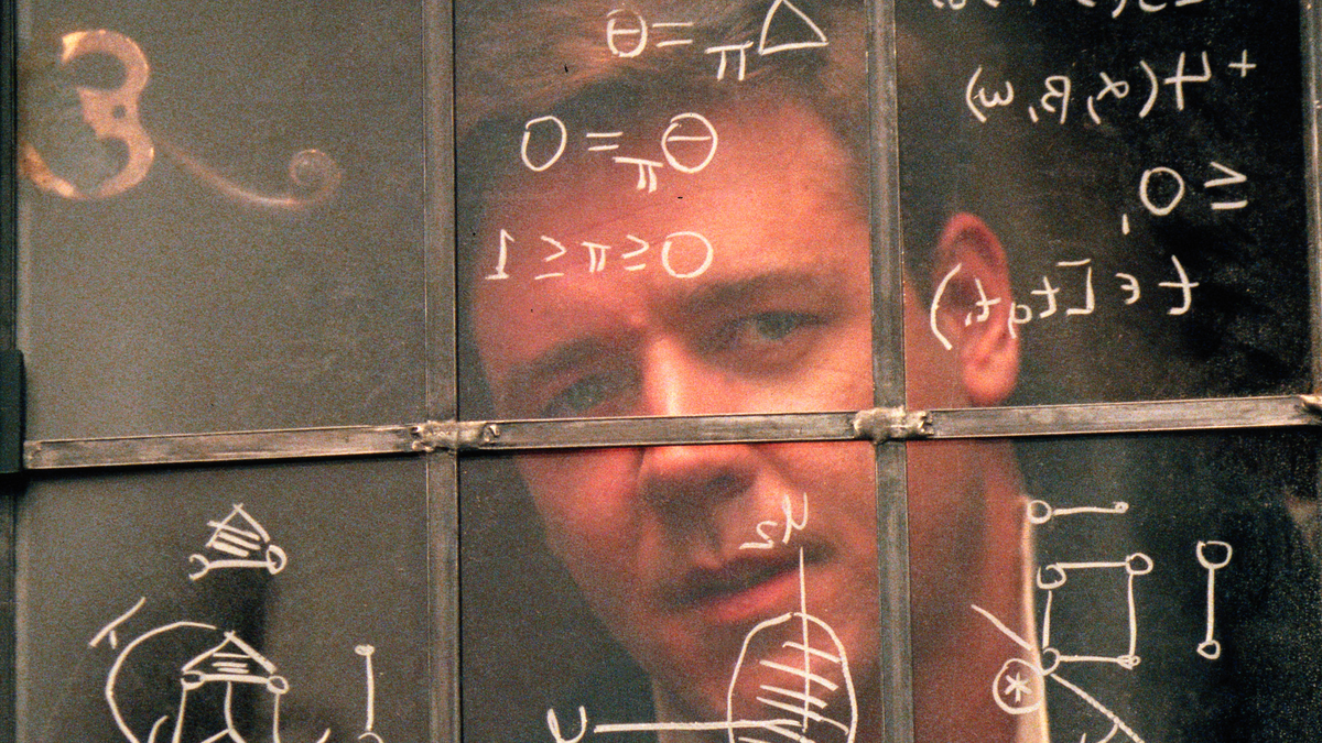 Игры разума - A Beautiful Mind (Universal Pictures) IMDB: 8.2