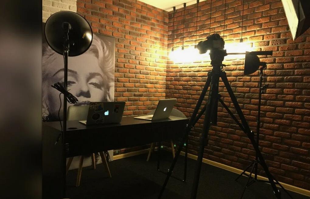 Оформи студию красиво