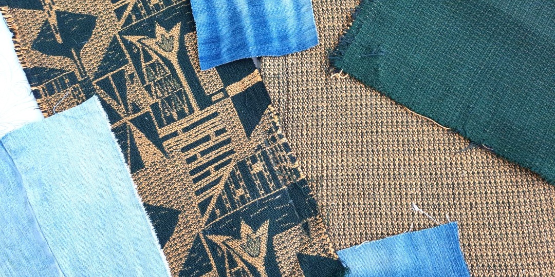 Разобрала старые запасы тканей и нашла сокровище