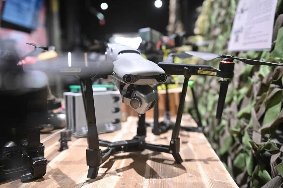    В Петербурге открылся спецкласс для изучения БПЛА. Алексей БУЛАТОВ