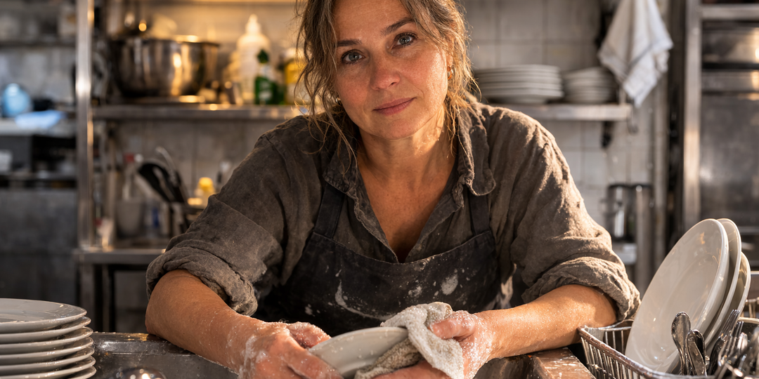 Была посудомойщицей, а стала женой миллионера