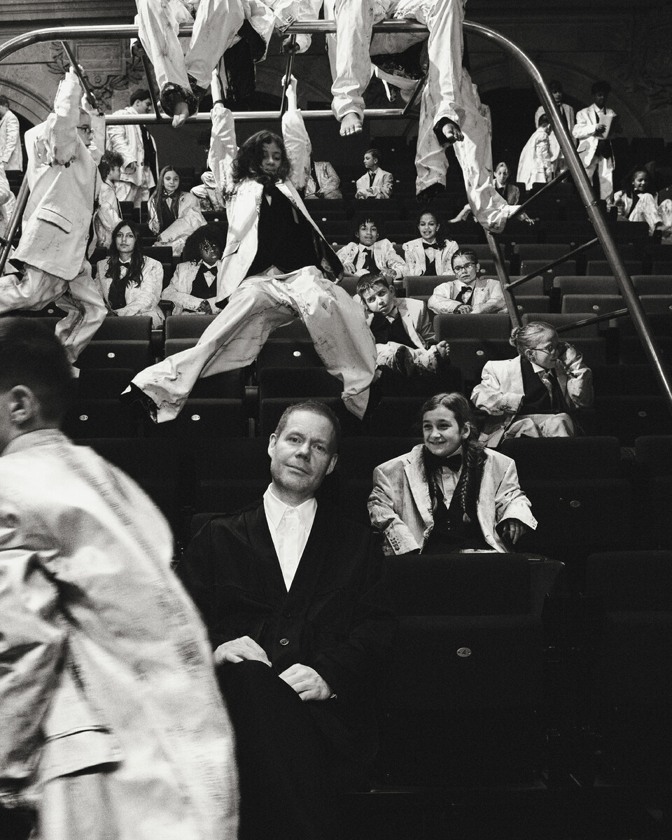    Бренд Maison Margiela показал короткометражный фильм Joy (фото 1)