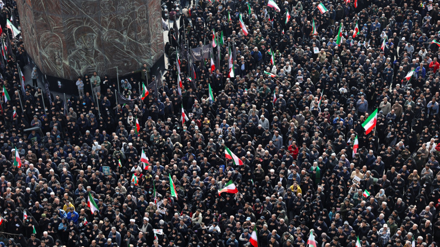    Фото: Reuters/Majid Asgaripour