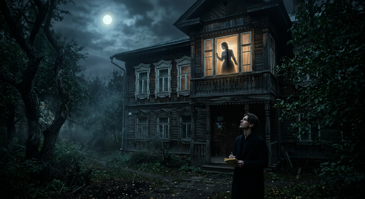#мистика #наследство #старыйдом #духипредков #несправедливость #возмездие #мистическийрассказ #страшнаяистория
