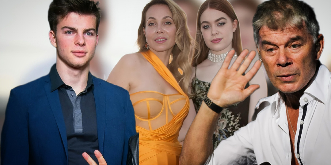 Сын отказался от фамилии, дочь изменила лицо: как живут дети Олега Газманова