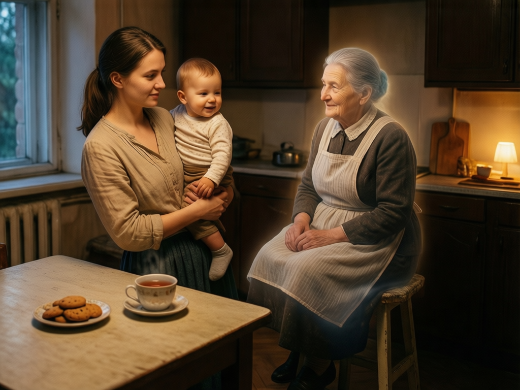 #мистика #стараяквартира #добрыйпризрак #энергетика #мистическийрассказ 