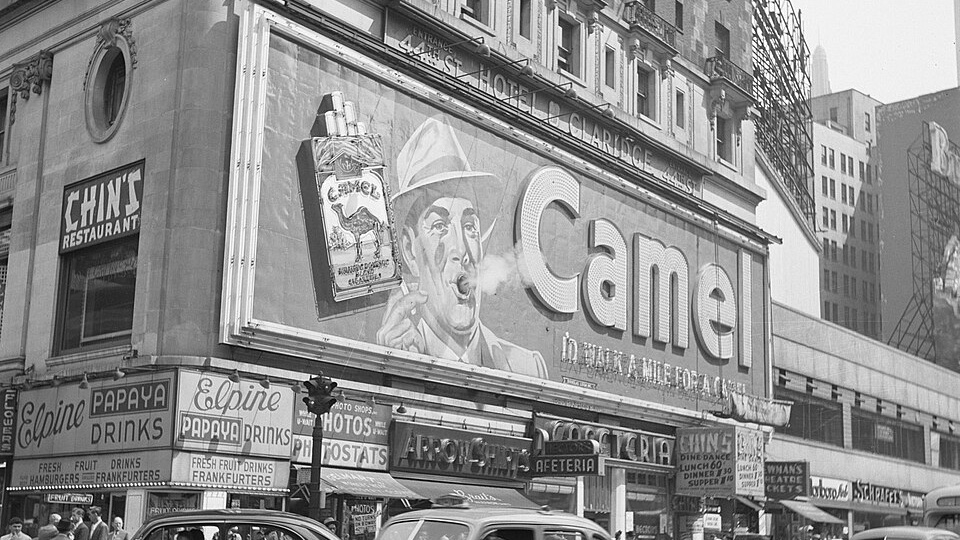 "Camel". Немного истории легендарного бренда сигарет