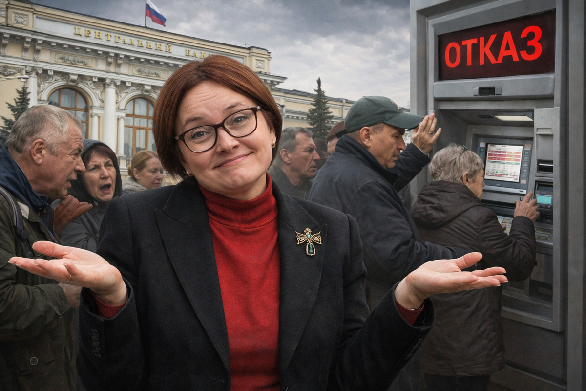 Банки будут блокировать выдачу наличных на двое суток без согласия клиента