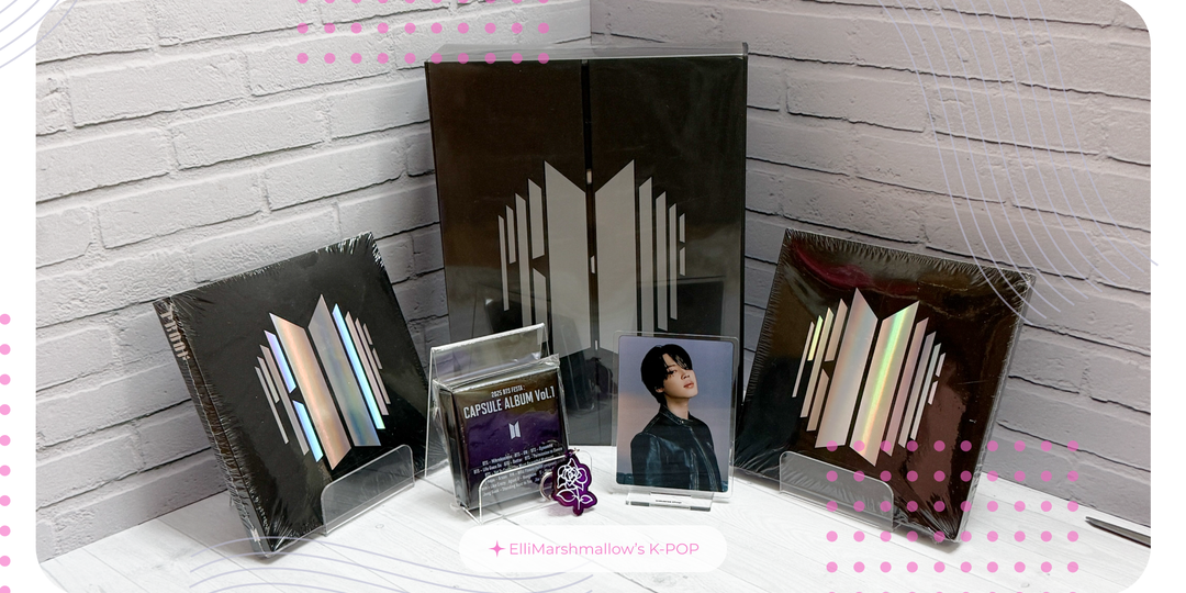 Кей-почта: альбомы и DVD группы BTS, которые я недавно получила