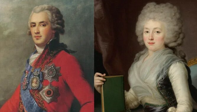 Платон и Ольга Зубовы